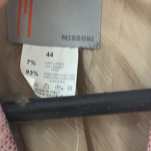 NWT Ladies Vintage Missoni 2 Pc. Suit Sz. 44 - Picture 7 of 13